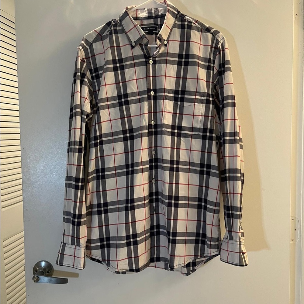 Business casual shirt for men